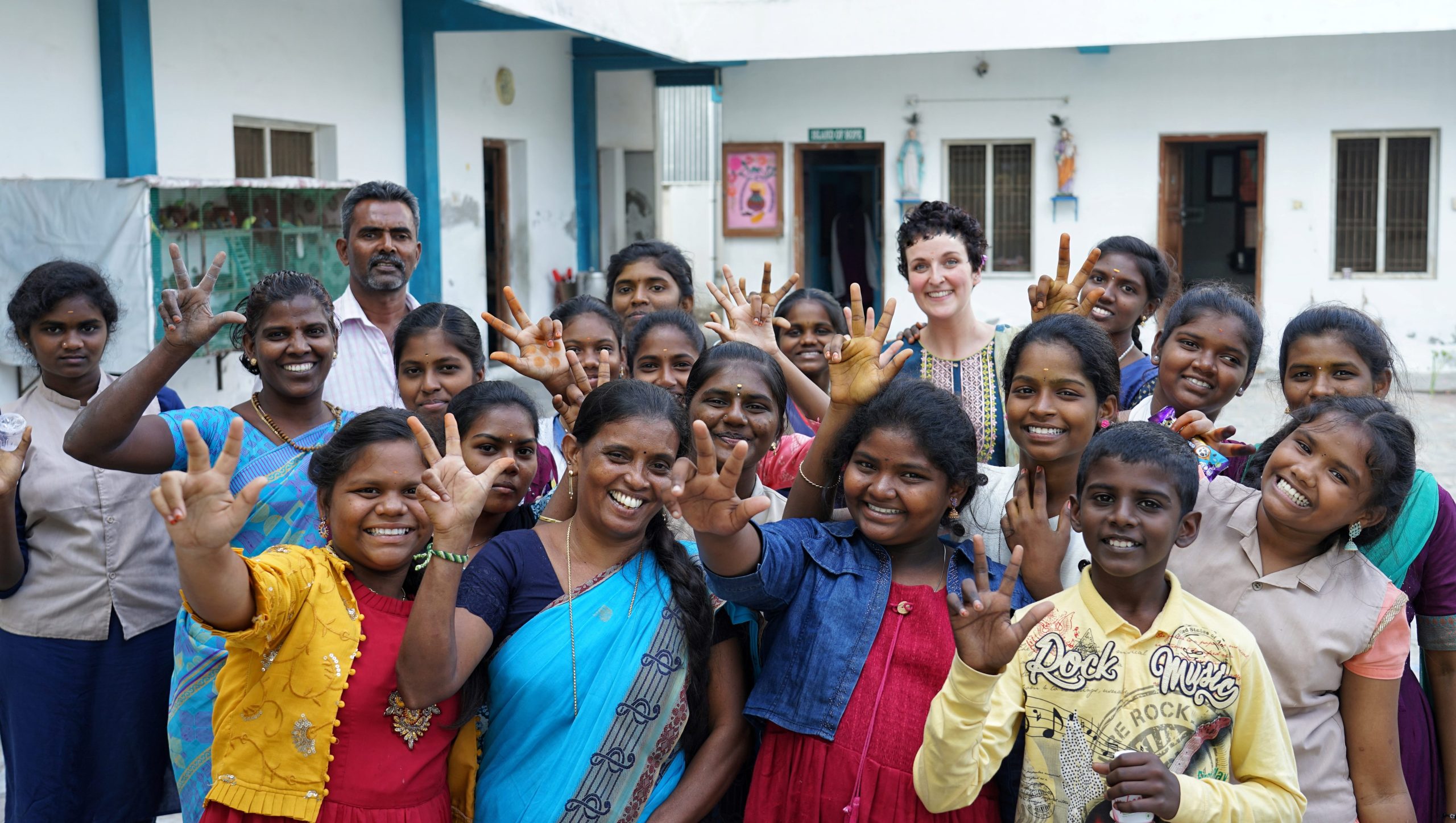 Island of Hope: Rebuilding Lives for a Brighter Future